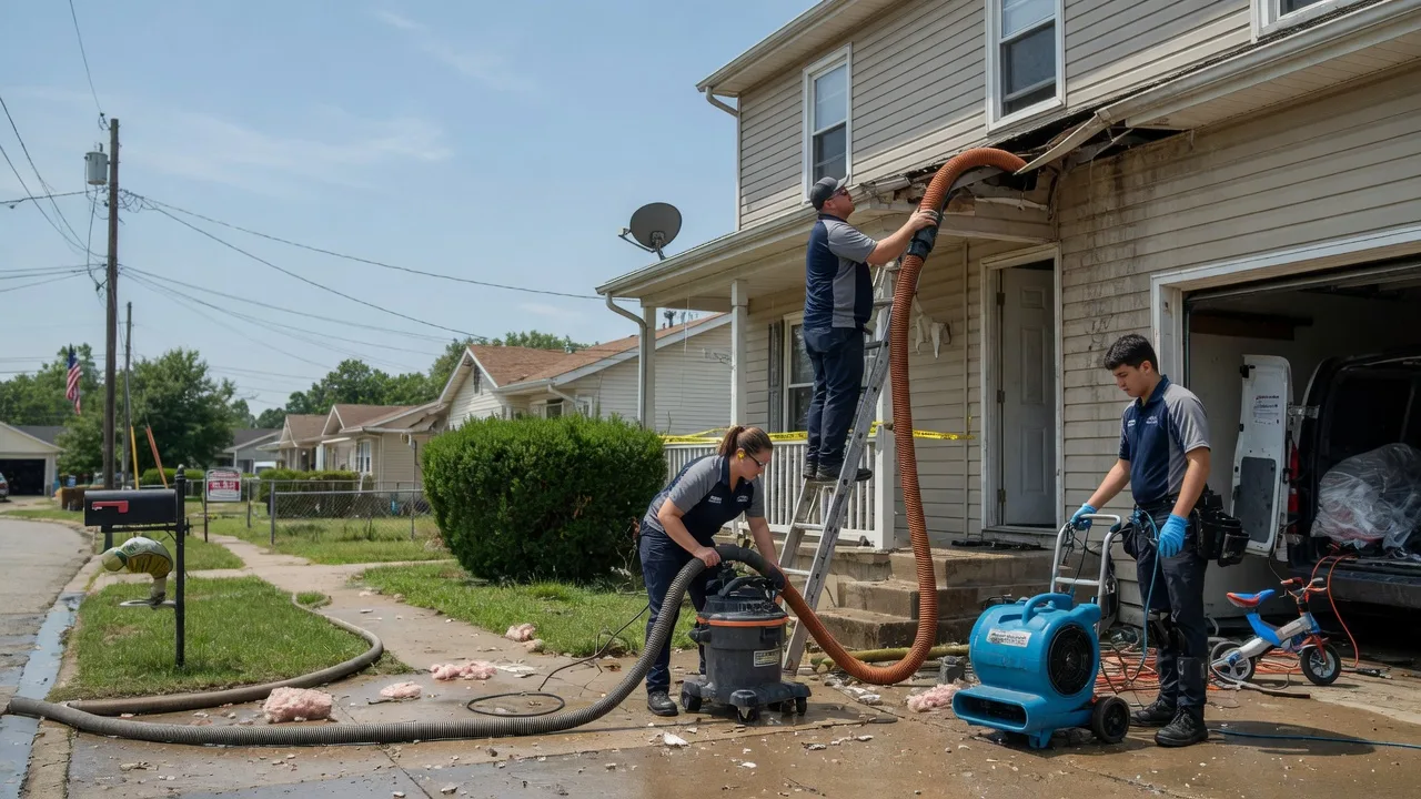 Water Damage Restoration in Latham, KS near me